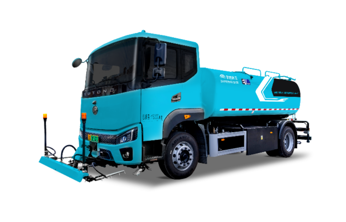 18吨纯电动高压清洗车