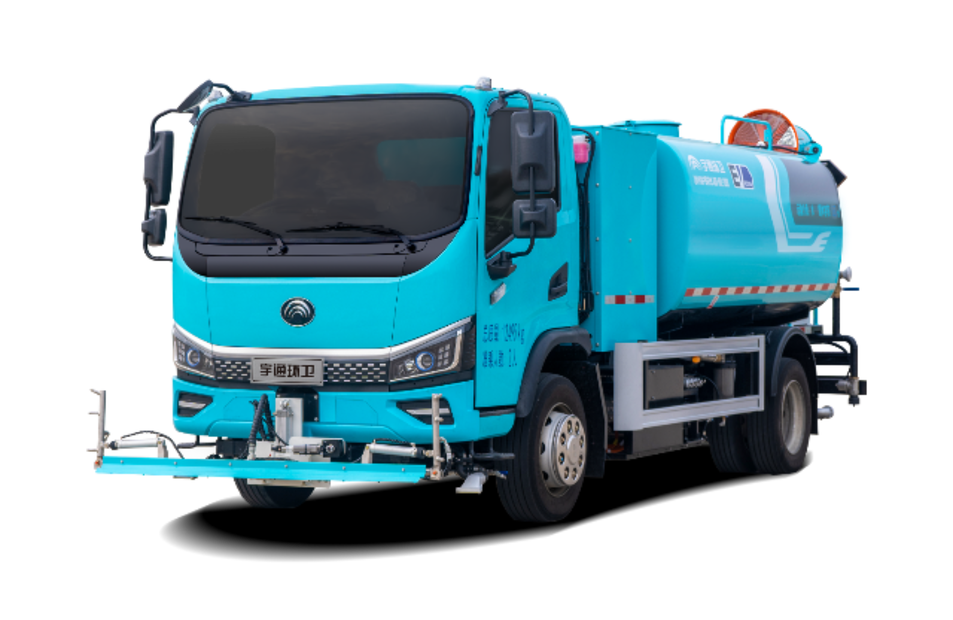 12吨纯电动高压清洗车