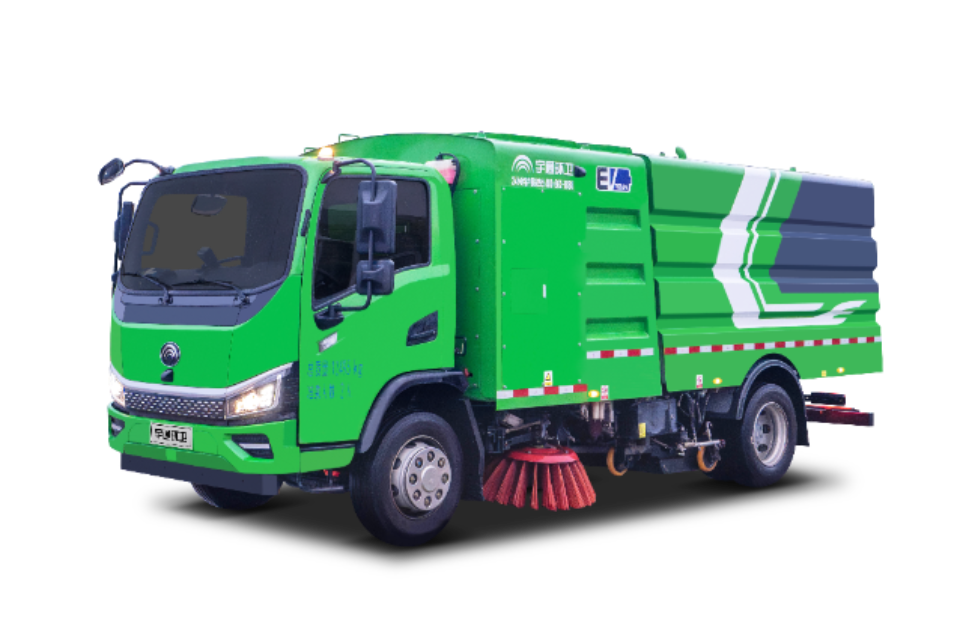 12噸純電動洗掃車