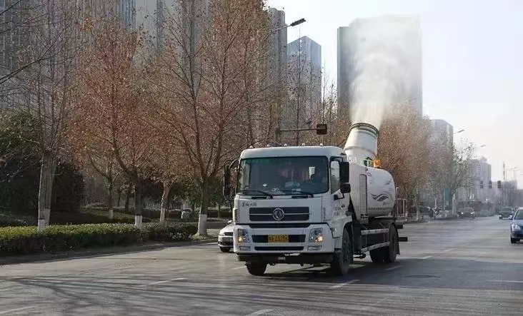郑州市启动重污染I级预警，今后这些车辆身影将会更常见！