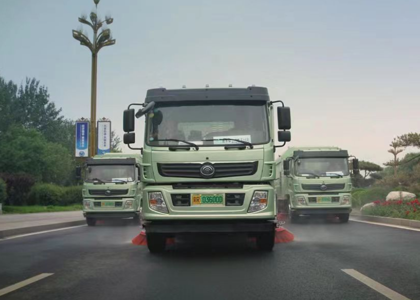 郑州市启动重污染I级预警，今后这些车辆身影将会更常见！