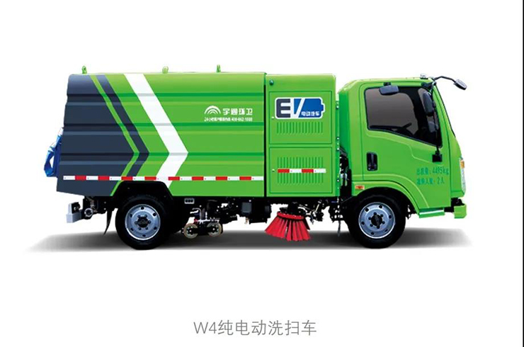 助力空气质量改善，宇通环卫12台新能源车交付安徽亳州！
